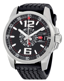 Chopard Classic Racing Mille Miglia GT XL Sort/Gummi Ø44 mm 168514-3001