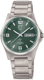 ETT Eco Tech Time Alaska Grøn/Titanium Ø41 mm EGT-11603-81M