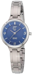 ETT Eco Tech Time Titanium Blå/Titanium Ø28 mm ELS-12147-31M