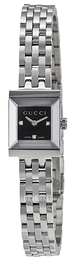 Gucci G- Frame Sort/Stål YA128507