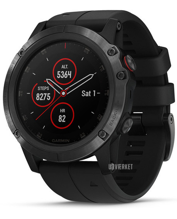 fenix 5x vs instinct