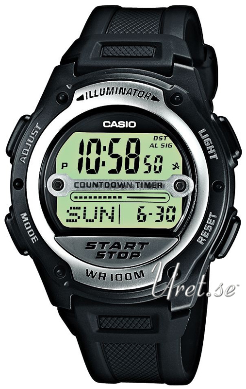 casio w756