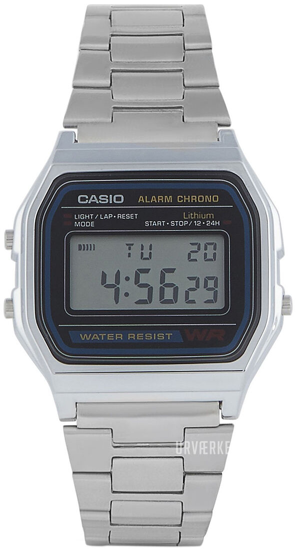 Casio A158WA-1DF Collection