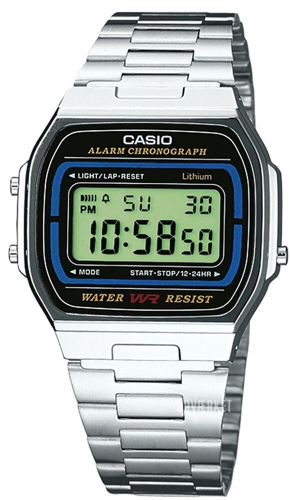 Casio A164WA-1VES Collection