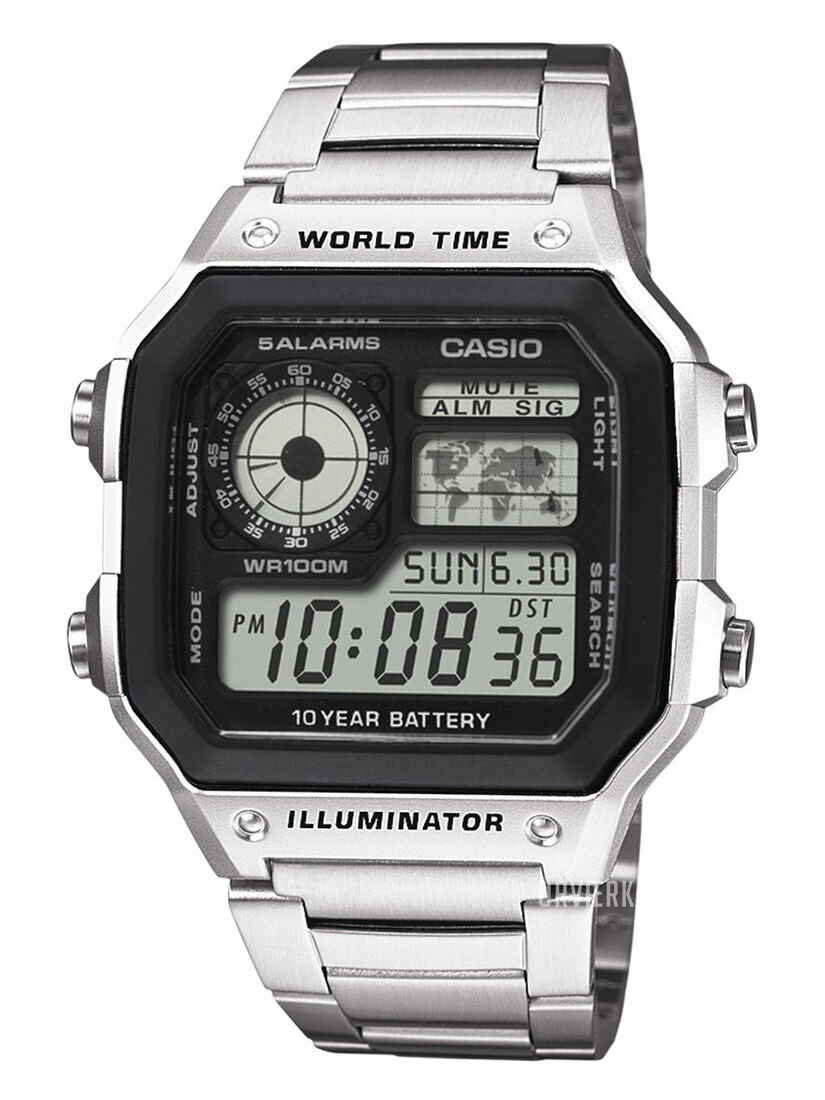 Casio AE-1200WHD-1AVEF Collection