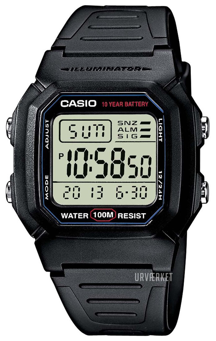 Casio W-800H-1AVES Collection