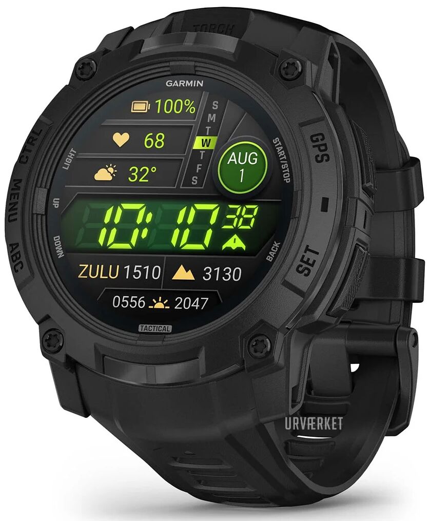 Garmin 010-03020-50 Instinct 3 Tactical Edition Ø50mm