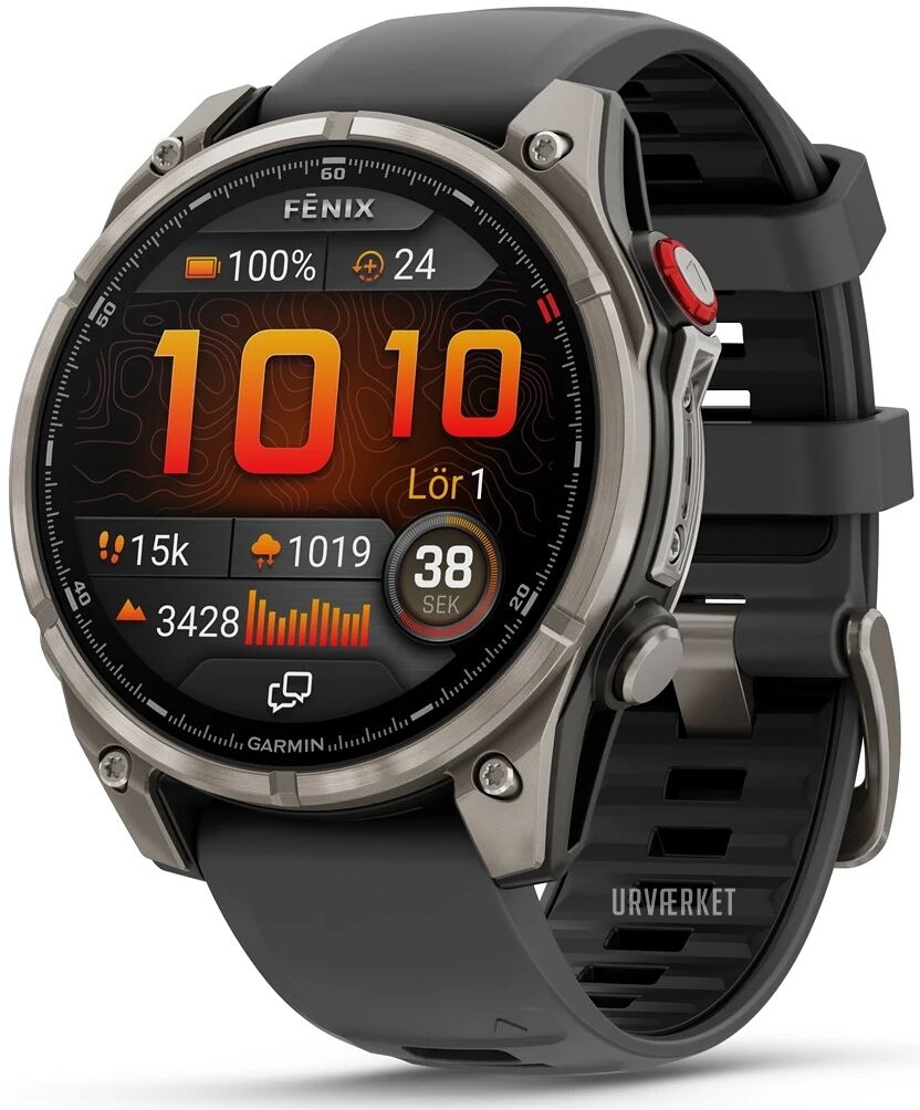 Garmin 010-03198-11 Fēnix 8 Pro Amoled Ø47mm