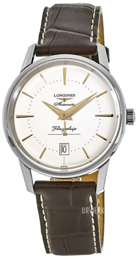 Longines L4.795.4.78.2 Heritage Ø38mm