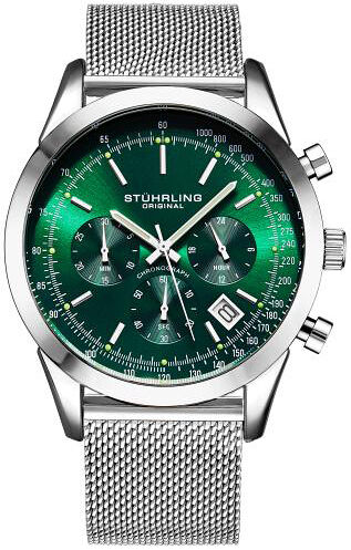 Ace Aviator Chronograph Montre Stuhrling Aviator Stührling